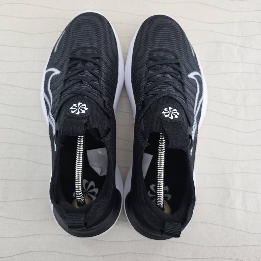 Nike Mens Free RN Next Nature Black White Running Shoes FB1276-002 Size 11.5 - Picture 6 of 10